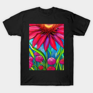 Beautiful Red Waratah T-Shirt